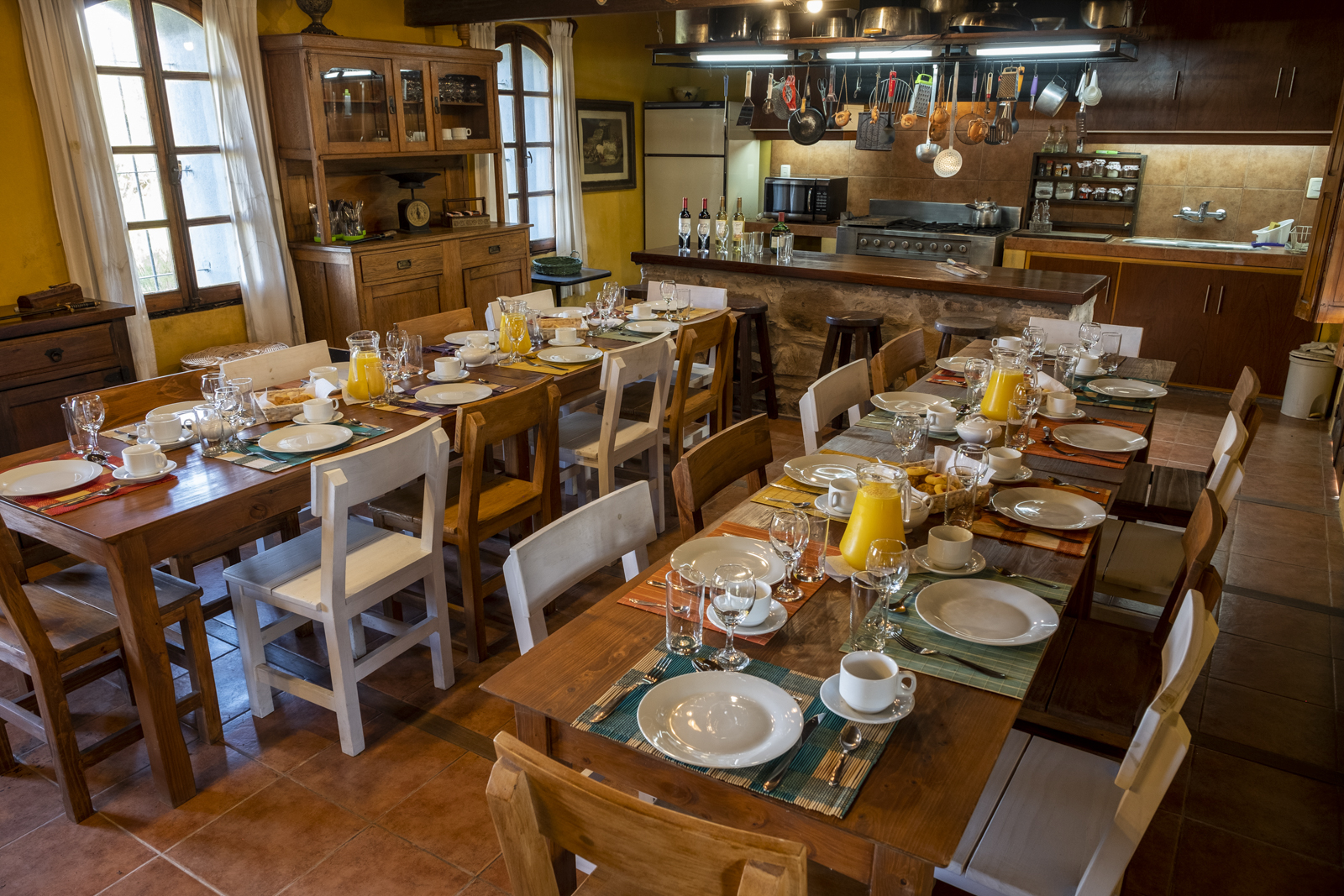 Salón Comedor & Cocina
